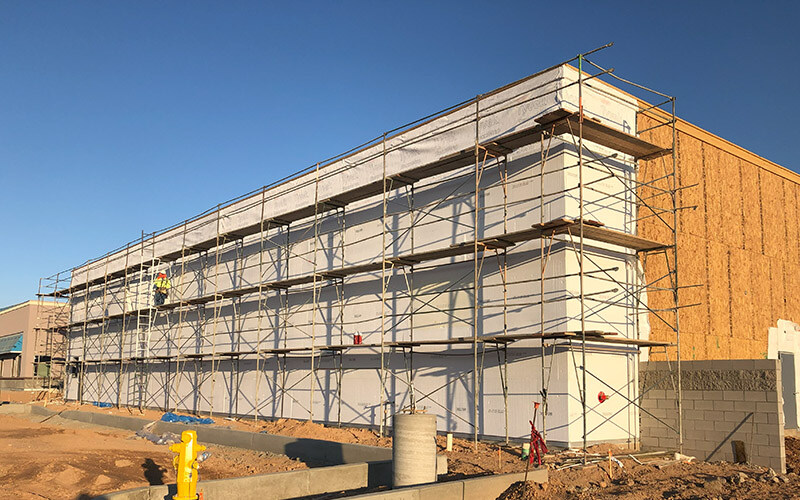Commercial Stucco & Plaster Projects